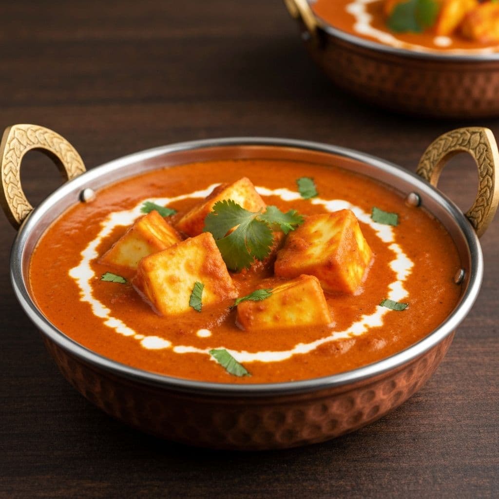 Paneer Tikka Masala