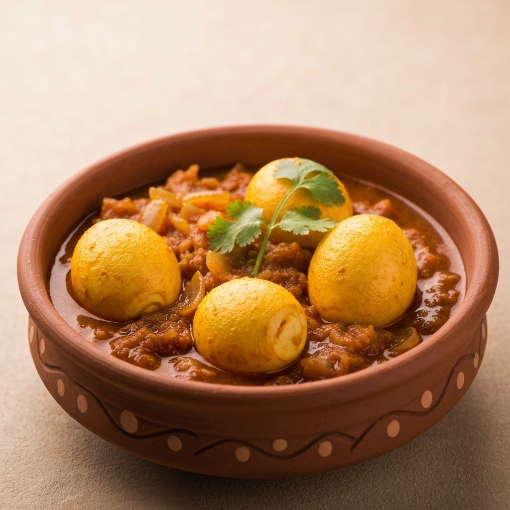 Egg Curry (Anda Curry)